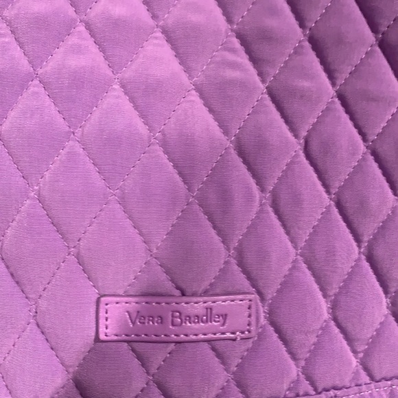 ‼️holiday sale-FIRM‼️NWT Vera Bradley xl traveler duffel mokara orchid purple - Picture 2 of 8